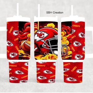 40oz Kansas City insulated Tumbler (like the Stanley Quencher )